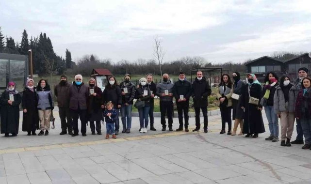 İstanbullu kursiyerler, Hersek Lagününü gezdi