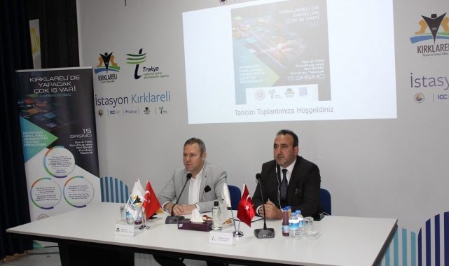 İstasyon Kırklareli Girişimcilik Programı tanıtıldı