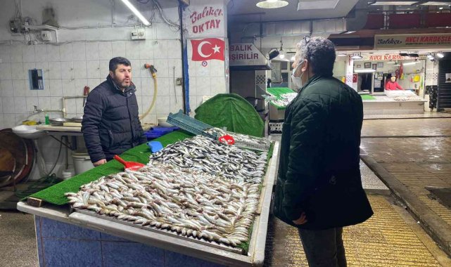 İstavrit yoğunluğu balıkçıların yüzünü güldürdü