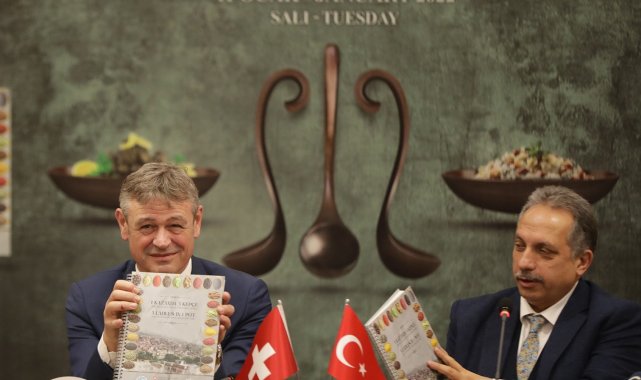 İsviçre Büyükelçisi Talas'a hayran kaldı