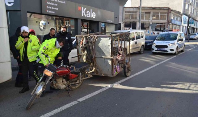 İtfaiye aracına çarpan yabancı uyruklu şahıs sınır dışı edilecek