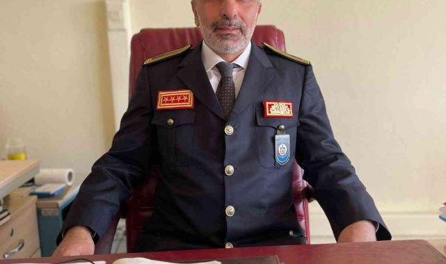 İtfaiye Dairesi Başkanlığı'na İslamoğlu getirildi