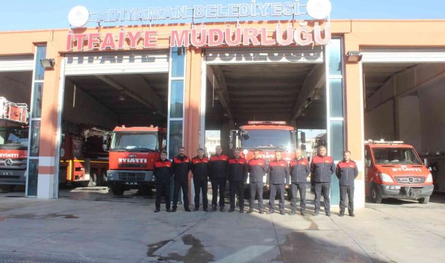 İtfaiye ekipleri bir yılda bin 500 olaya müdahale etti