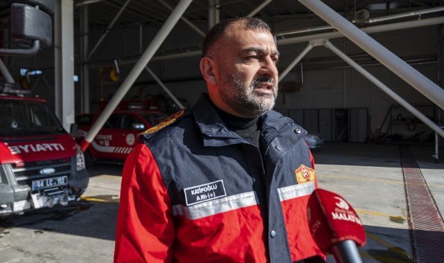 İtfaiye ekipleri karla birlikte 114 ihbara müdahele etti