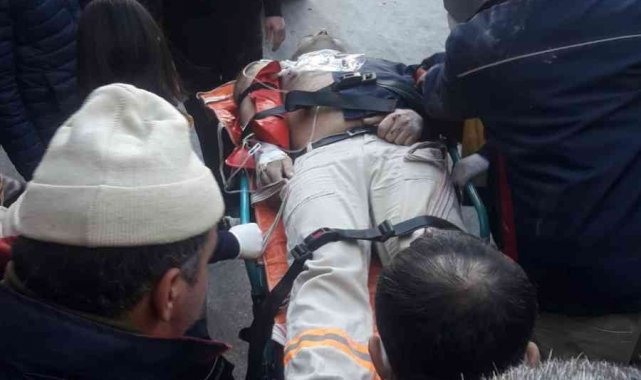 İtfaiye ekipleri zamanla yarıştı, kolu makineye sıkışan işçi kurtarıldı