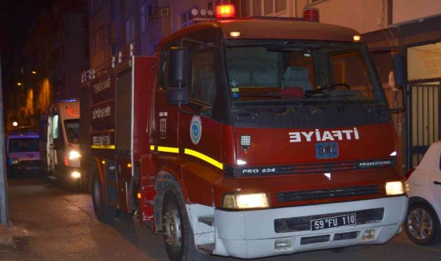 İtfaiye, polis ve sağlık ekipleri alarma geçti, Covid-19'lu çiftin ihbarı asılsız çıktı