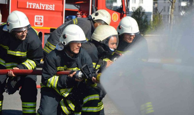 İtfaiyeden ısı kaynaklarını yanlış kullanma uyarısı
