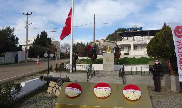 İtilaf Devletleri'nin Gelibolu'yu tahliyesinin 106. yılında tören