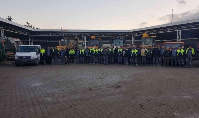 İvrindi belediyesi kar teyakkuzunda