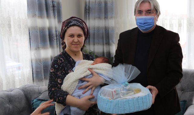 İvrindi Belediyesi&#039;nden &quot;hoş geldin bebek&quot;