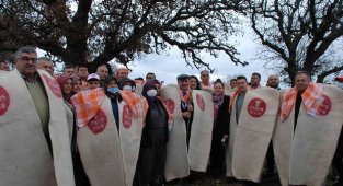 İzmir, çoban ateşini yaktı