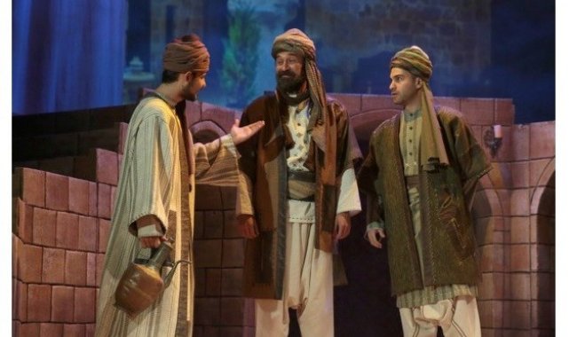 İzmir Devlet Tiyatrosu, 'Hacı Bektaş' adlı oyunla Kırşehir'de olacak