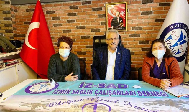 İzmir Sağlık Çalışanları Derneği'nde Başkan Caymaz güven tazeledi