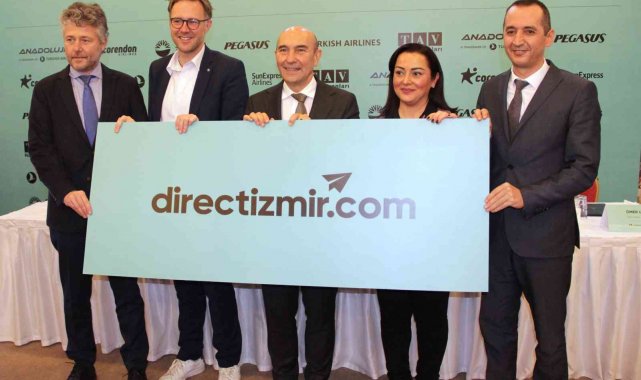İzmir turizmi için önemli hamle: "Direct İzmir"