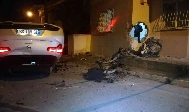 İzmir'de film sahnelerini aratmayan kovalamaca: İş yeri sahibi kovaladığı motosiklet hırsızı zanlısına otomobille çaptı: 1 ölü, 2 yaralı