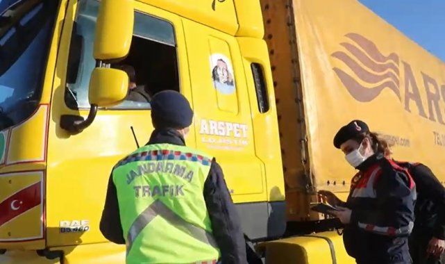 İzmir'de jandarmadan il genelinde sıkı denetim