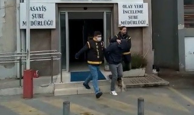 İzmir'de kuyumcuyu soyan zanlı kıskıvrak yakalandı