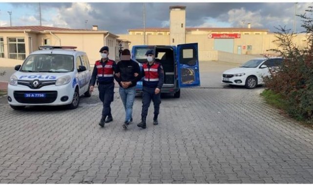 İzmir'de suçüstü yakalanan hırsız tutuklandı