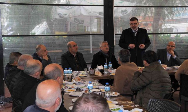 İzmir&#039;deki Gıda Çarşısı&#039;nın giriş-çıkış sorununa bağlantı yolu ile çözüm