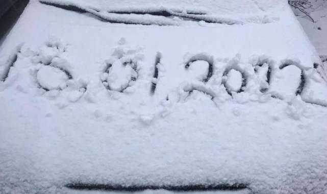 İzmir'in bazı köylerinde eğitime kar engeli