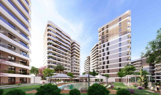 İzmir'in en büyük kentsel dönüşüm projelerinden "Forum Göztepe" hayata geçiyor