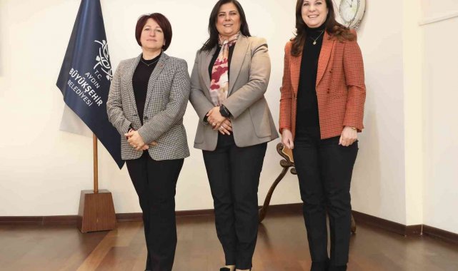 İzmir'in kadın başkanları, Başkan Çerçioğlu ile görüştü