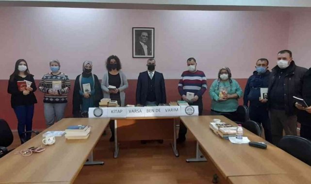 İznik Meslek Yüksekokulu&#039;ndan kitap projesi