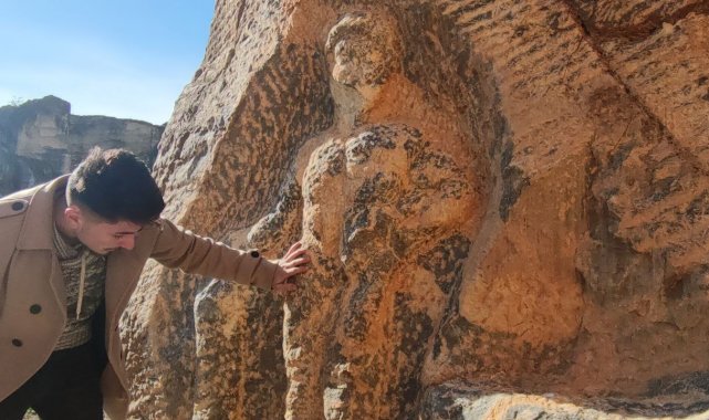 İznik'te 2000 yıllık Herkül kabartması tahrip edildi