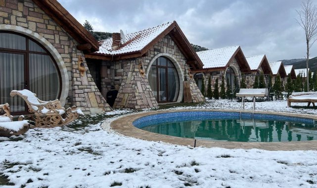 İznik'te otantik ev fırtınası