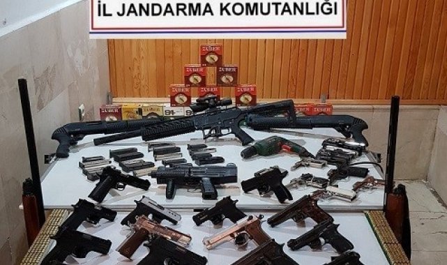 Jandarma 2021 yılında olayların yüzde 99.4'ünü aydınlattı