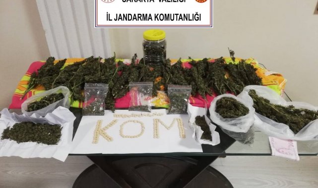 Jandarma ekipleri tarafından 1 yılda 68 kişi tutuklandı