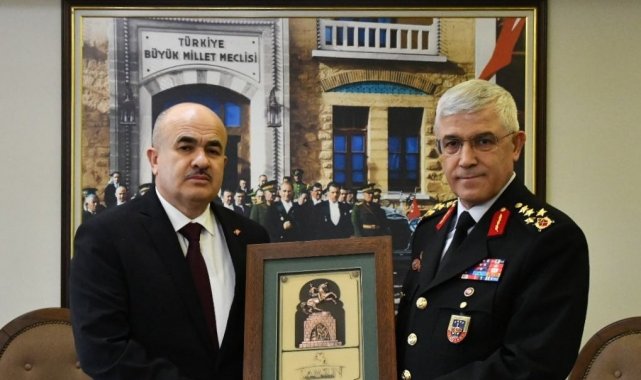 Jandarma Genel Komutanı Samsun'da