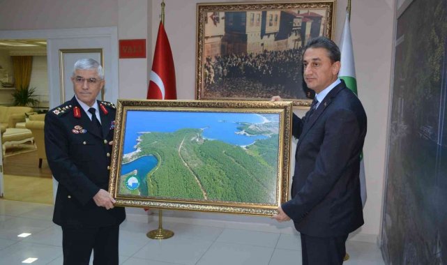 Jandarma Genel Komutanı Sinop'ta