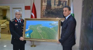 Jandarma Genel Komutanı Sinop'ta