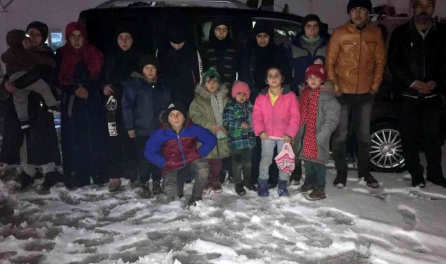 Jandarma Kilis'te göçmen kaçakçılarına göz açtırmıyor