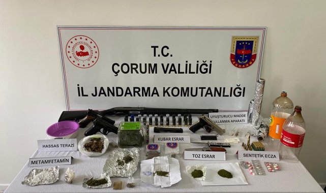 Jandarma'dan zehir tacirlerine operasyon