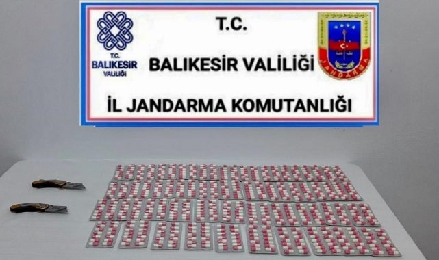 Jandarmadan İvrindi ve Manyas'ta uyuşturucu operasyonu