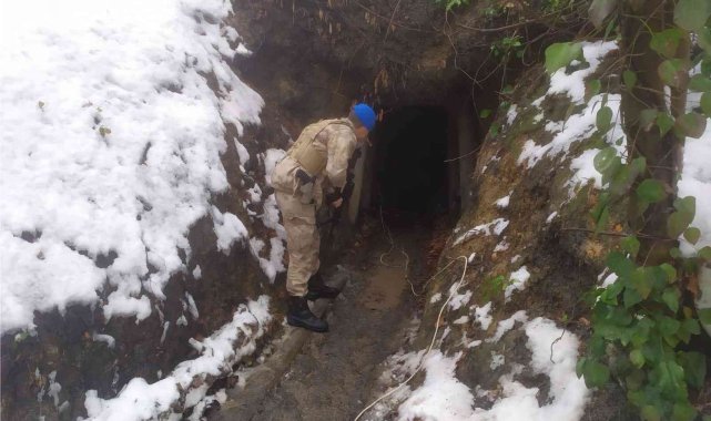 Jandarmadan kaçak ocaklara operasyon