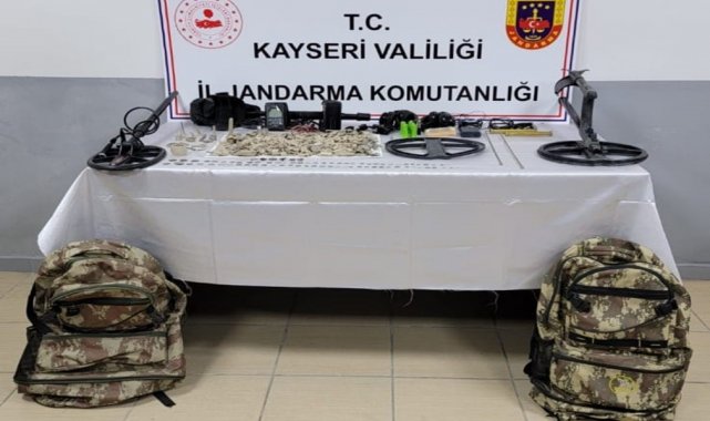 Jandarmadan tarihi eser operasyonu