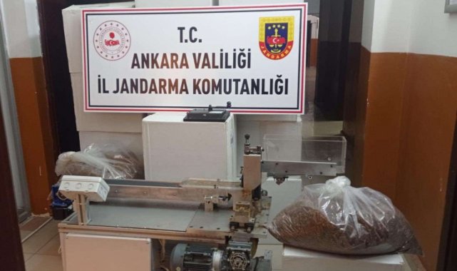 Jandarmadan tütün kaçakçılarına operasyon