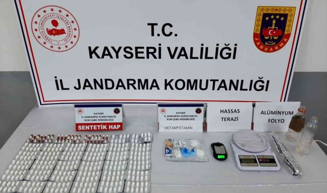 Jandarmadan uyuşturucu operasyonu