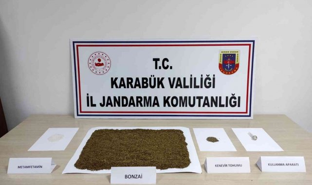 Jandarmadan uyuşturucu operasyonu