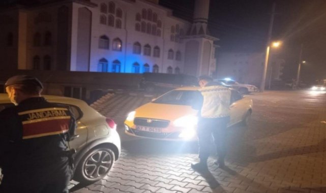 Jandarmadan yeni yıl operasyonu