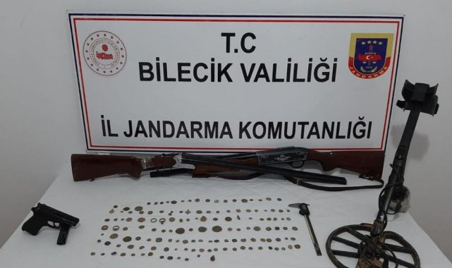 Jandarmanın tarihi eser kaçakçılığı operasyonlarında 9 şüpheli yakalandı
