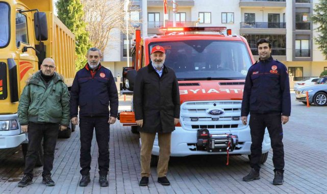 Japonlardan Çiftlikköy'e 2 milyonluk hibe kurtarma aracı