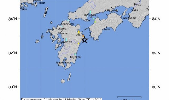 Japonya açıklarında 6.3 büyüklüğünde deprem