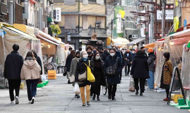 Japonya&#039;da vaka artışına rağmen hayat normal akışında sürüyor