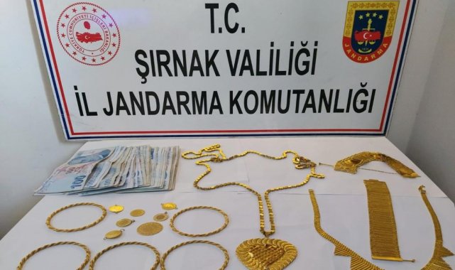 JASAT, altın hırsızlarını 25 kameranın görüntülerini izleyerek yakaladı