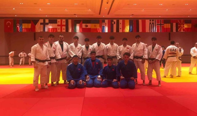 Judocular, EJU ortak çalışma kampında