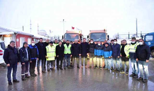 Kabaktape, Tuzla'da yapılan etkin çalışmalar için teşekkür etti